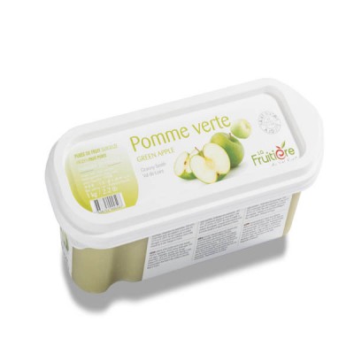Green Apple Puree - 1kg Frozen